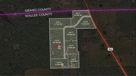 0000 Evergreen Lot 8 Fm 362 Road Waller TX 77484