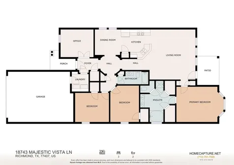 18743 Majestic Vista Lane Richmond TX 77407