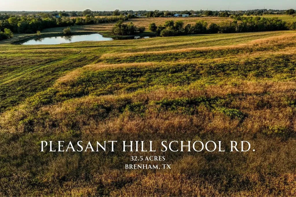 Tbd Pleasant Hill School Road Brenham TX 77833