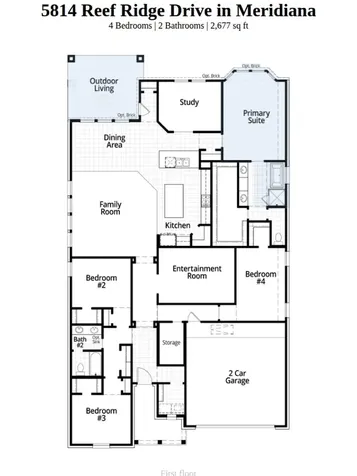 5814 Reef Ridge Drive Manvel TX 77578