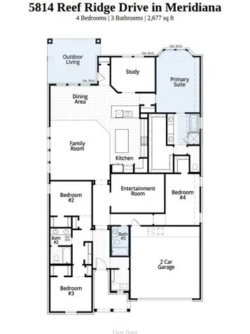 5814 Reef Ridge Drive Manvel TX 77578