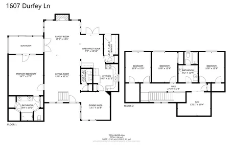 1607 Durfey Lane Katy TX 77449