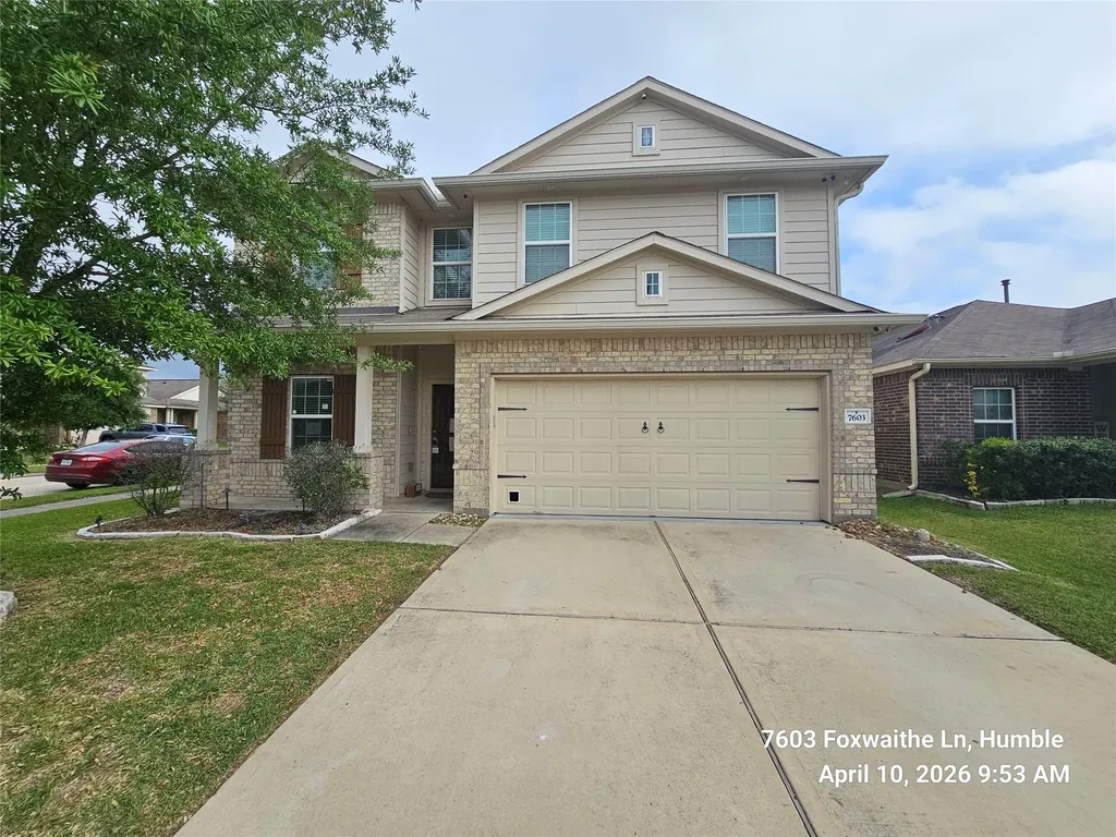 7603 Foxwaithe Lane Humble TX 77338
