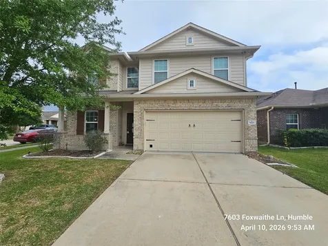 7603 Foxwaithe Lane Humble TX 77338