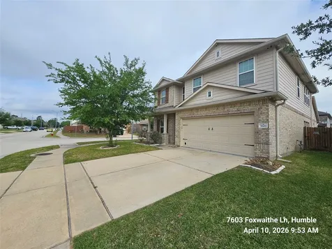 7603 Foxwaithe Lane Humble TX 77338