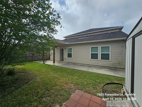 7603 Foxwaithe Lane Humble TX 77338
