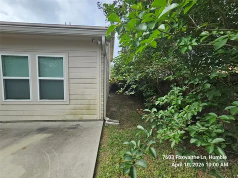 7603 Foxwaithe Lane Humble TX 77338