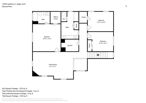 14918 Laytham Lane Sugar Land TX 77498