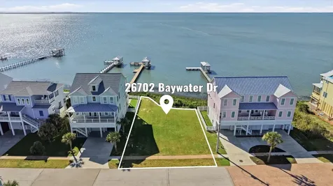 26702 Bay Water Drive Galveston TX 77554