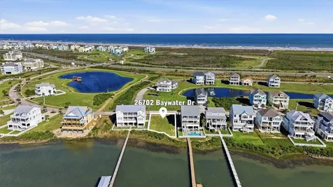 26702 Bay Water Drive Galveston TX 77554