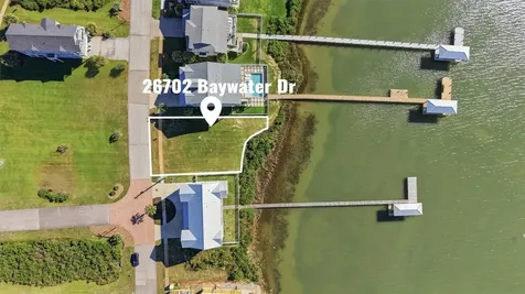 26702 Bay Water Drive Galveston TX 77554