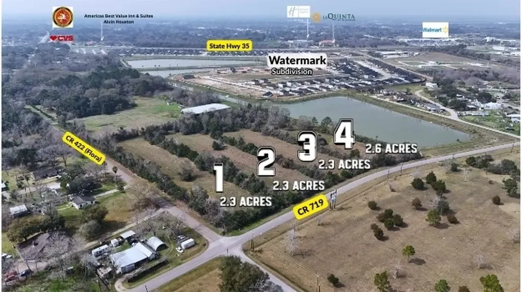 0 County Road 719-1 Alvin TX 77511