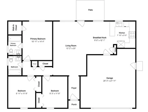 9812 Robin Street La Porte TX 77571