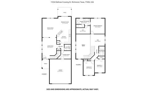 11034 Dellrose Crossing Drive Richmond TX 77406
