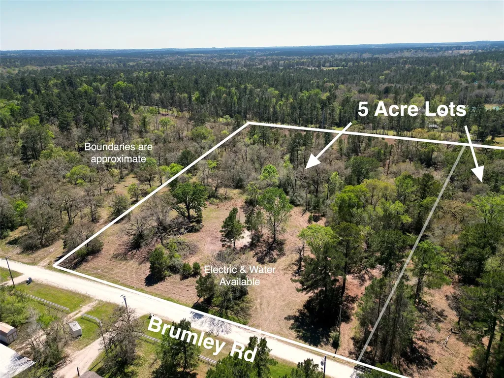 48 Brumley Road Huntsville TX 77320