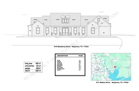 610 Blueberry Lane Cove TX 77523