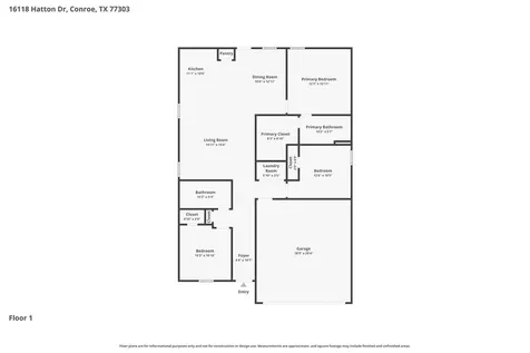 16118 Hatton Drive Conroe TX 77303