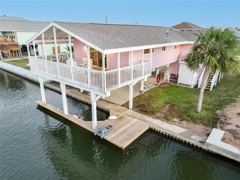 21804 Frio Drive Galveston TX 77554