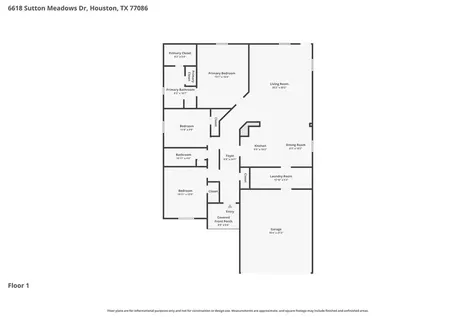 6618 Sutton Meadows Drive Houston TX 77086