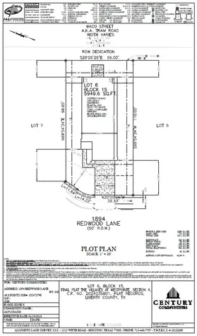 1894 Redwood Lane Dayton TX 77535