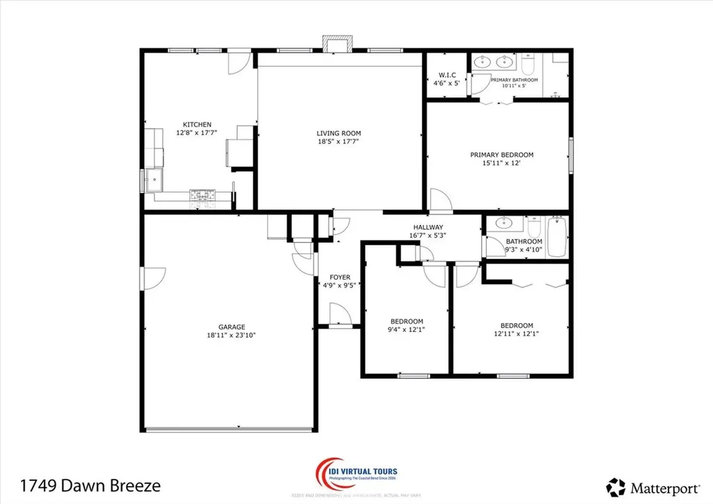 1749 Dawn Breeze Drive Corpus Christi TX 78412