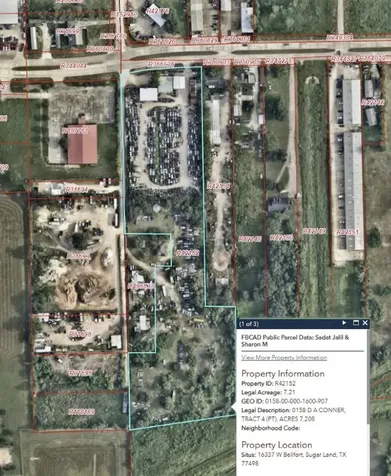 16337 W Bellfort Sugar Land TX 77498
