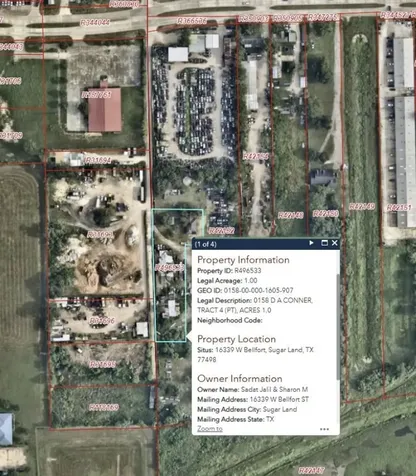 16337 W Bellfort Sugar Land TX 77498