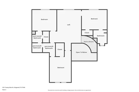 1911 Tawny Oaks Drive Kingwood TX 77345