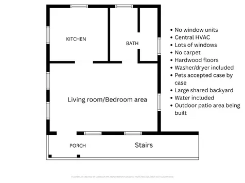 4334 Jefferson Street 1/2 Houston TX 77023