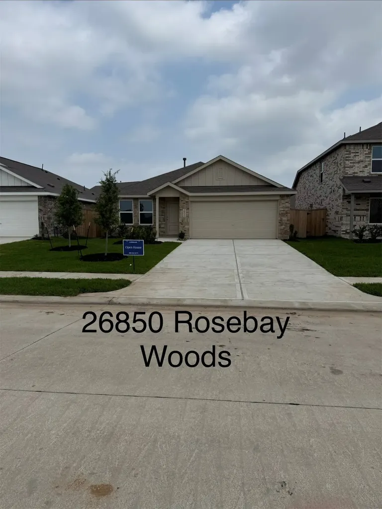 26850 Rosebay Woods Drive Katy TX 77493
