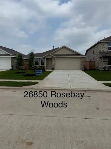 26850 Rosebay Woods Drive Katy TX 77493