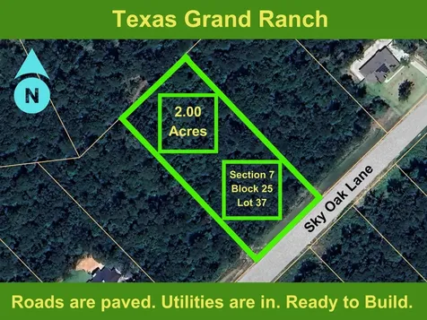 7-25-37 Sky Oak Ln Lane Huntsville TX 77340