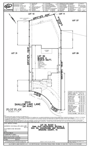 2510 Shallow Lake Lane Iowa Colony TX 77583