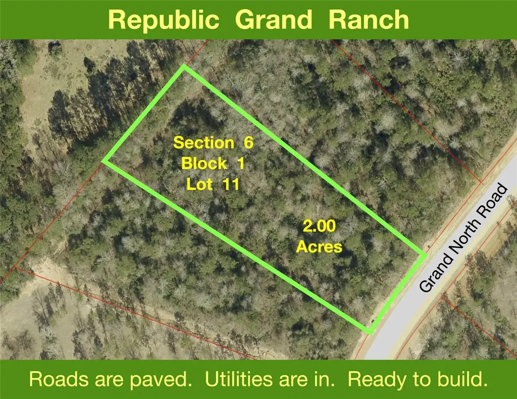 11756 Grand North Road Willis TX 77378