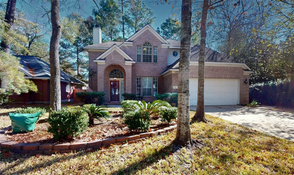 14 Willow Point Place The Woodlands TX 77382