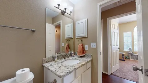 14 Willow Point Place The Woodlands TX 77382