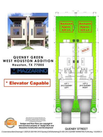 2412 Quenby Street Houston TX 77005
