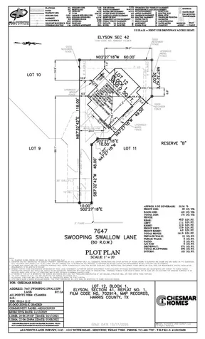 7647 Swooping Swallow Lane Katy TX 77493