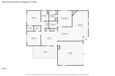 28914 Champion Oaks Drive Magnolia TX 77354