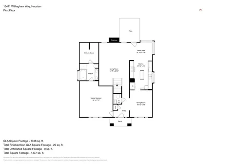 16411 Willingham Way Houston TX 77095