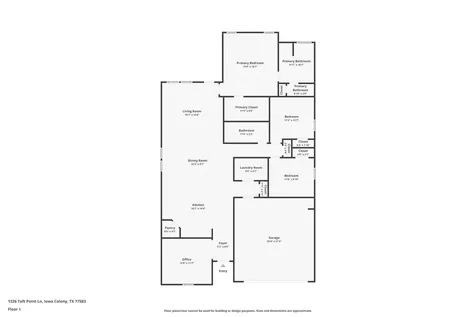 1326 Taft Point Lane Rosharon TX 77583