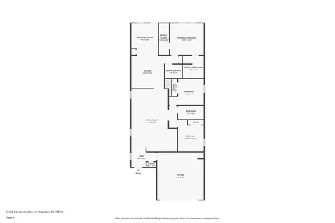 13450 Gardenia Mist Lane Houston TX 77044