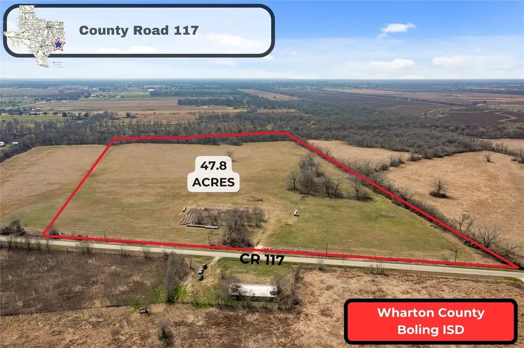 Tract 4 Cr 117 Hungerford TX 77448