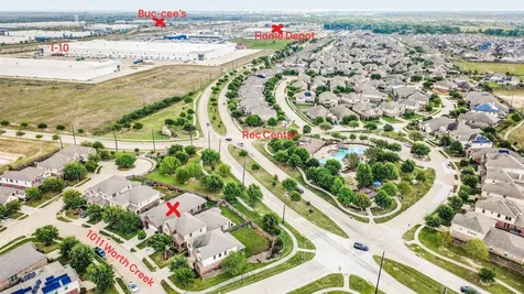 1011 Worth Creek Lane Katy TX 77494