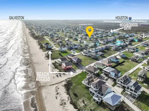 2946 Laguna Drive Crystal Beach TX 77650