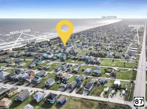 2946 Laguna Drive Crystal Beach TX 77650