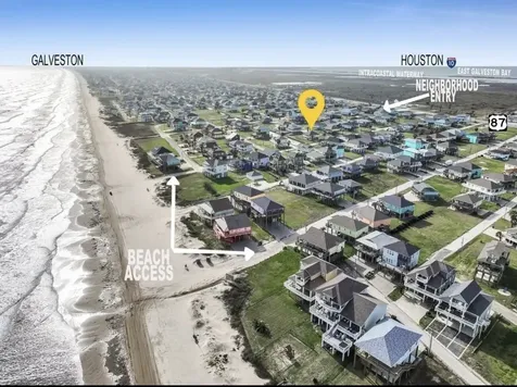 2946 Laguna Drive Crystal Beach TX 77650