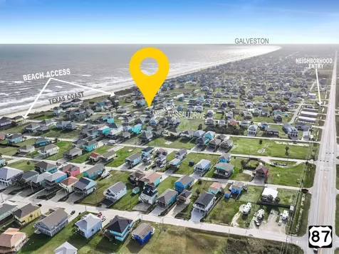 2946 Laguna Drive Crystal Beach TX 77650