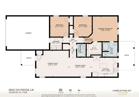6822 Dayridge Lane Houston TX 77048