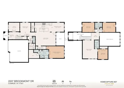 2007 Brookmont Drive Conroe TX 77301